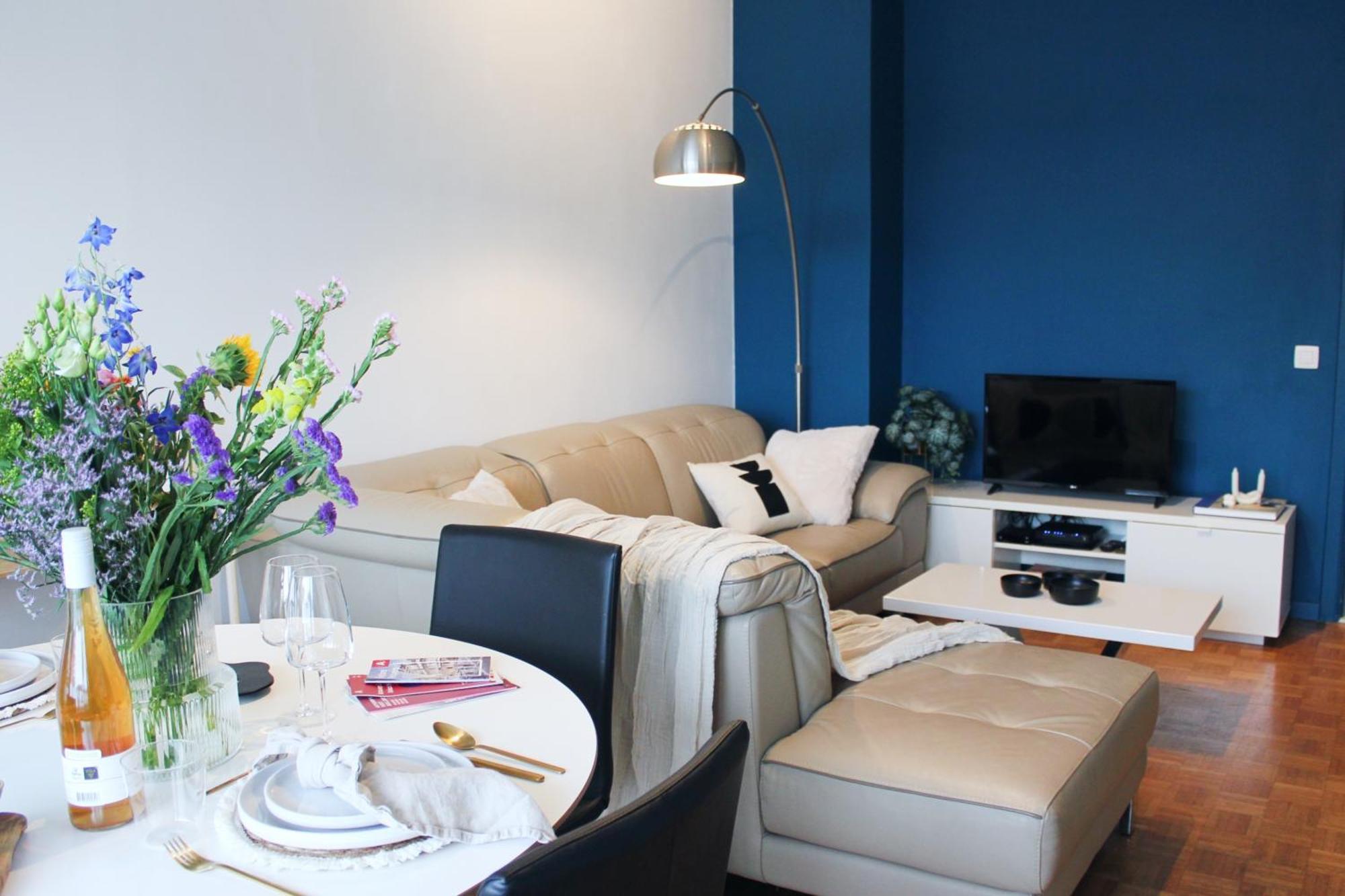 Sunny Apartment - Zuid Retreat 1Br Apartment Near Scheldt River Anvers