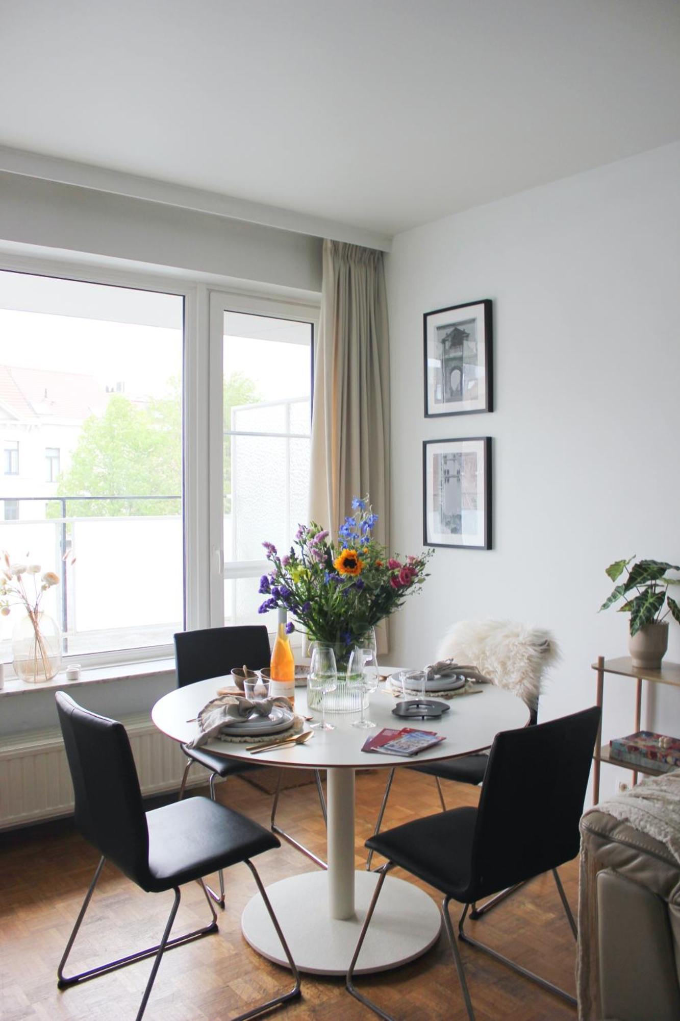 Sunny Apartment - Zuid Retreat 1Br Apartment Near Scheldt River Anvers